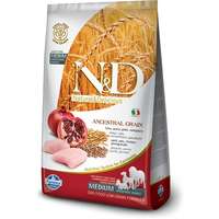  N&D Dog Adult Medium/Maxi Chicken & Pomegranate Low Grain 12 kg