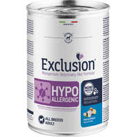Exclusion Exclusion Dog Monoprotein Vet Diet Hypoallergenic Fish & Potato konzerv (24 x 400 g) 9.6kg