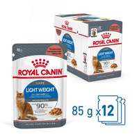 Royal Canin Royal Canin Light Weight Care - Szószos nedves táp felnőtt macskák részére az ideális testsúly eléréséért (12 x 85 g) 1.02 kg