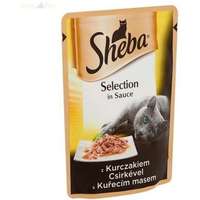 Scheba Sheba csirkehúsos macskaeledel alutasakban (12 x 85 g) 1020 g