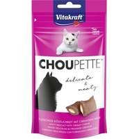 Vitakraft Vitakraft Choupette húsos snack macskáknak, krémsajt töltelékkel 40 g