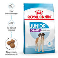 Royal Canin Royal Canin Giant Junior - óriás testű kölyök kutya száraz táp 15kg