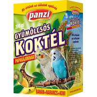 Panzi Panzi gyümölcskoktél papagájoknak 200 ml