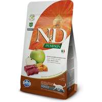  N&D Cat Grain Free szarvashússal, sütőtökkel és almával 300 g