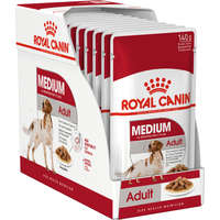 Royal Canin Royal Canin Medium Adult - Nedves táp közepes testű felnőtt kutya részére (10 x 140 g) 1.4kg