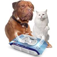  CLX Wipes fertőtlenítő törlőkendő kutyáknak és macskáknak (14 x 20 cm | 20 db törlőkendő)