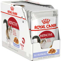 Royal Canin Royal Canin Instinctive Jelly - Felnőtt macska zselés nedves táp (12 x 85 g) 1.02 kg