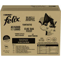 Felix Felix Fantastic Házias és Halas válogatás aszpikban - Megapack (240 alutasak | 240 x 85 g) 20.39kg
