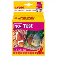 Sera Sera NO3 Test a nitrátszint ellenőrzéséhez (3 x 15 ml)
