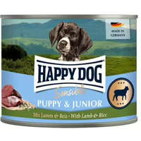 Happy Dog Happy Dog Sensible Puppy & Junior Lamm & Reis konzerv (6 x 200 g) 1.2kg
