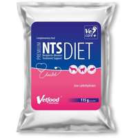 VetFood VetFood Premium NTS Diet daganatos betegségek intenzív terápia kiegészítésére kutyáknak, macskáknak és rágcsálóknak 115 g
