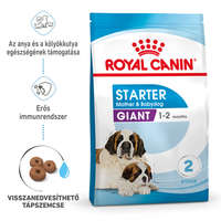 Royal Canin Royal Canin Giant Starter Mother & Babydog - száraz táp óriás testű vemhes szuka és kölyök kutya részére 2 hónapos korig 3.5 kg