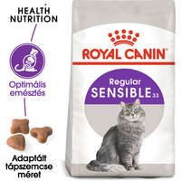 Royal Canin Royal Canin Sensible - Érzékeny emésztésű felnőtt macska száraz táp 400 g