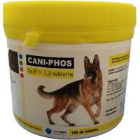  Cani-Phos Ca/P 1,3 étrend-kiegészítő tabletta kutyáknak (100 db)