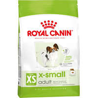 Royal Canin Royal Canin X-Small Adult - Nagyon kistestű felnőtt kutya száraz táp 1.5kg