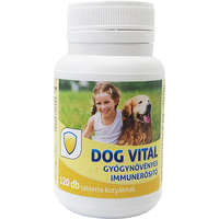  Dog Vital gyógynövényes immunerősítő 60 db
