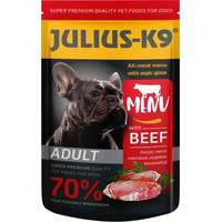 Julius-K9 Julius-K9 Dog Adult Beef alutasakos nedveseledel aszpikban (12 x 125 g) 1.5kg
