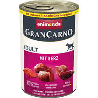Animonda Animonda GranCarno Adult marhahúsos és szíves konzerv (6 x 400 g) 2.4kg