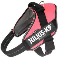 Julius-K9 Julius-K9 IDC powAIR légáteresztő, szellőző, nyári hám kutyáknak rózsaszín színben (28-40 kg, 71-96 cm)