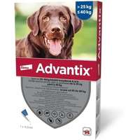 Advantix Advantix Spot On kutyáknak (1 darab | 25-40 kg | L | 4 ml / pipetta)