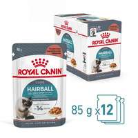 Royal Canin Royal Canin Hairball Care - Szószos nedves táp felnőtt macskák részére a szőrlabdák könnyebb eltávozásáért(12 x 85 g) 1.02 kg