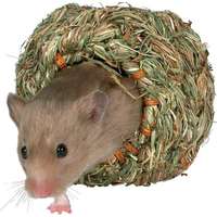 Trixie Trixie fűből font odú rágcsálóknak (Átmérő: 10 cm)