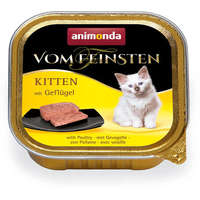 Animonda Animonda Vom Feinsten Kitten – Szárnyashúsos eledel kölyök macskáknak (16 x 100 g)