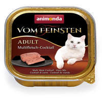 Animonda Animonda Vom Feinsten Adult – Vegyeshúsos koktél macskáknak (16 x 100 g)
