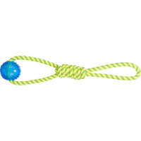  Trixie Aqua Toy Playing Rope vízi kutyajáték labdával (ø 6 × 40 cm)