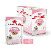 Royal Canin Royal Canin Kitten Loaf - Kölyök macska pépes nedves táp (12 x 85 g) 1.02 kg