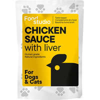  Food Studio Free Range Chicken Sauce with Liver & Carrot 100 ml