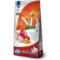 N&D N&D Dog Grain Free Adult Medium/Maxi sütőtök, fürj & gránátalma szuperprémium kutyatáp 12 kg