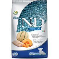 N&D N&D Dog Grain Free Adult Mini sütőtök, tőkehal & narancs 800g