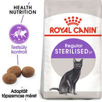 Royal Canin Royal Canin Sterilised - Ivartalanított felnőtt macska száraz táp 400 g
