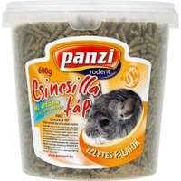 Panzi Panzi pálcikás táp csincsilláknak 600g
