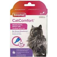 Beaphar Beaphar CatComfort feromonos spot on macskáknak (3 db pipetta | 3 x 0.55 ml)