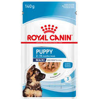  Royal Canin Maxi Puppy - Nedves táp nagytestű kölyök kutya részére (10 x 140 g) 1.4 kg