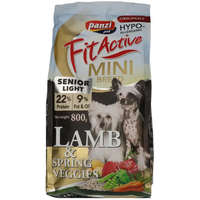 FitActive FitActive Originals Senior/Light Mini Breed Hypoallergenic Lamb & Spring Veggies (3 tasak ~ 3 x 800 g) 2.4kg