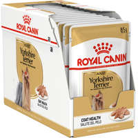  Royal Canin Yorkshire Terrier Adult - Yorkshire Terrier felnőtt kutya nedves táp (12 x 85 g) 1.02 kg