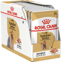Royal Canin Royal Canin Yorkshire Terrier Adult - Yorkshire Terrier felnőtt kutya nedves táp (12 x 85 g) 1.02kg
