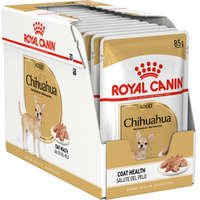  Royal Canin Chihuahua Adult - Csivava felnőtt kutya nedves táp (12 x 85 g) 1.02 kg