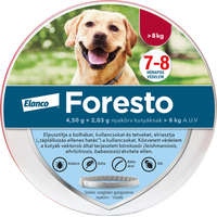 Foresto Foresto kullancs- és bolhanyakörv közepes és nagytestű kutyáknak (8 kg fölött; 70 cm)