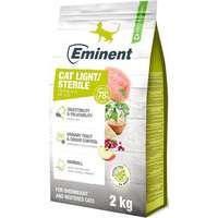 Eminent Eminent Cat Light/Sterile Chicken 2kg