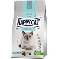 Happy Cat Happy Cat Sensitive Stomach&Intestinal száraztáp érzékeny gyomrú macskák részére kacsahússal 300g