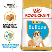 Royal Canin Royal Canin Bulldog Junior - Angol Bulldog kölyök kutya száraz táp 3 kg