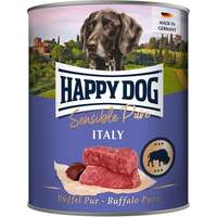 Happy Dog Happy Dog Pur Italy - Bivalyhúsos konzerv (6 x 800 g) 4.8kg