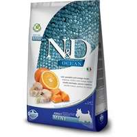 N&D N&D Dog Grain Free Adult Mini sütőtök, tőkehal & narancs 800g