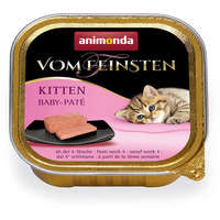 Animonda Animonda Vom Feinsten Kitten Baby Paté macskaeledel kölyök cicáknak (16 x 100 g)