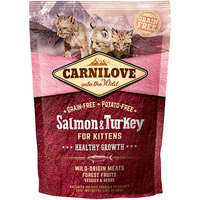  CarniLove Cat Kitten Healthy Growth lazaccal és pulykahússal 400 g