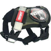 Yutipet / Montana Dog Yutipet párnázott biztonsági kutyahám (Terepszínű; XS; Haskörméret: 36-47 cm, Nyakkörméret: 26-36 cm)